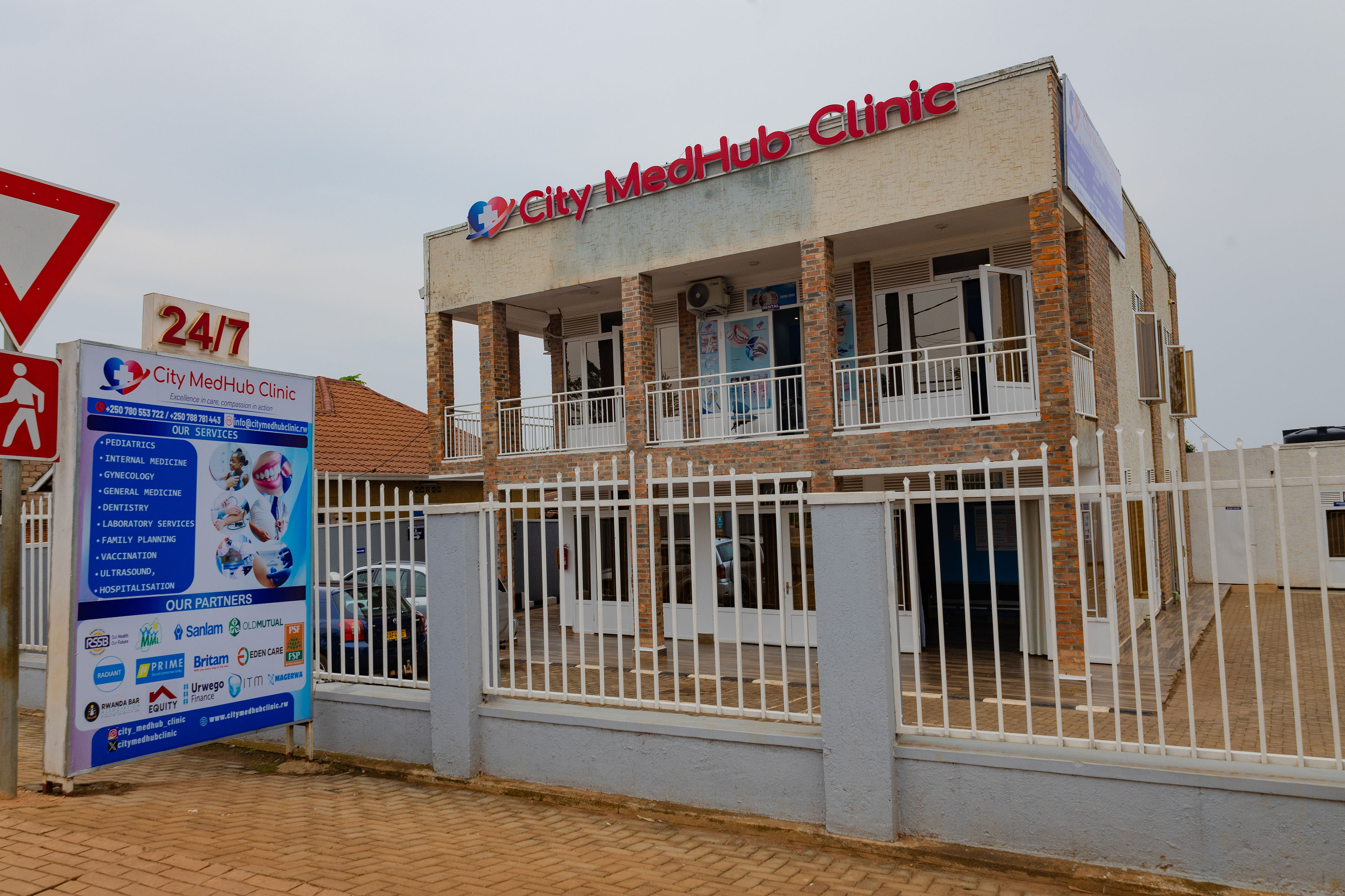 City MedHub Clinic Location