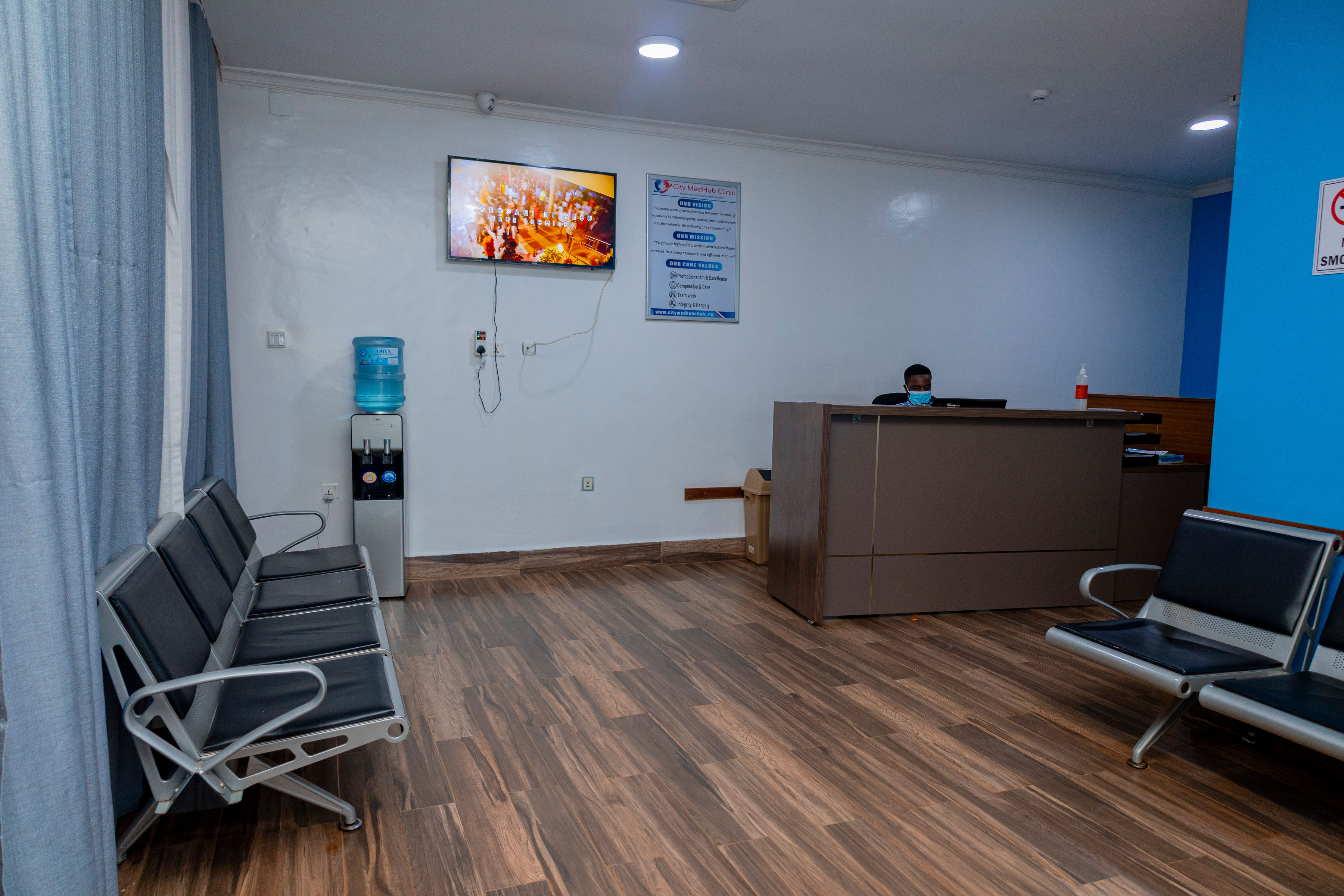 City MedHub Clinic Interior